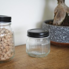 مطربان زجاج حز200مل غطاء اسود A HOME 9259710