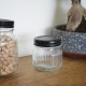 مطربان زجاج حز200مل غطاء اسود A HOME 9259710
