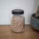 مطربان زجاج حز500مل غطاء اسود AHOME 9259711