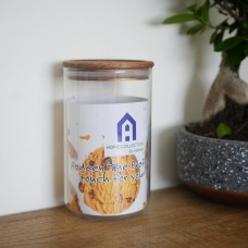 مطربان زجاج 1400مل غطاء بامبو A HOME 9259722