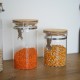 مطربان ضغط 1400مل غطاء بامبو A HOME 9259726