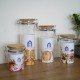 مطربان ضغط 1400مل غطاء بامبو A HOME 9259726