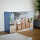 طقم بهارات مربع 6قطع غطاء بامبوAHOME 9259737