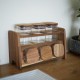 طقم بهارات مربع 6قطع غطاء بامبوAHOME 9259737