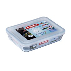 تبرويل زجاج مستطيل 0.8 لتر PYREX COOK &F