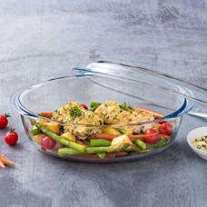 جاط بايركس غطاء 4لتر بيضاوي Pyrex 100