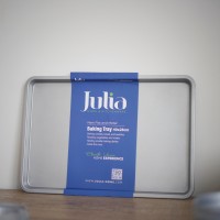 صينية فرن مستطيل 41سمSILVER JULia 1148
