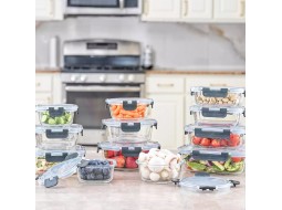 طقم 12 تبرويل زجاج كبس finedine