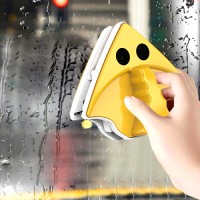 مغناطيس منظف شبابيك اصفر مثلث 9240133
