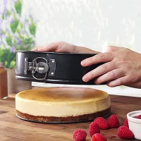 A  HOME طقم 3 قالب تشيزكيك قفل دائري 9239403