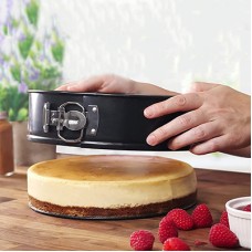A  HOME طقم 3 قالب تشيزكيك قفل دائري 9239403