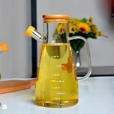 ابريق زيت زجاج مدرج 1L dwd bfc