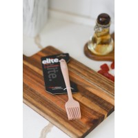 فرشاة دهن سيليكون elite ju1105 pinky