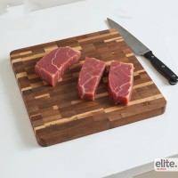 لوح فرم خشب اكاسيا خميل 32سم  ELITE JU1122