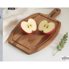 لوح فرم خشب بيضاوي 40سم  ELITE JU1128