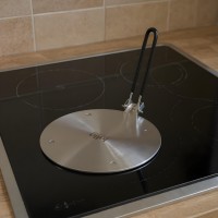 قاعدة غاز INDUCTION ستانلس JU1139 elite