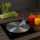 قاعدة غاز INDUCTION ستانلس JU1139 elite
