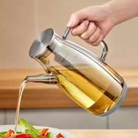 ابريق زيت زجاج 800مل غطاء ستانلس 9251048