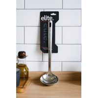 مغرفة ستانلس  قصير elite ju1112