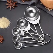 طقم 5 ملعقة عيار ستانلس vocen 9240513