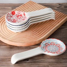 قاعدة مغرفة بورسلان مزخرف 9250453