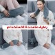 قربة ماء ساخن مستطيلة فرو 9240060