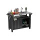 مطبخ ستانلس  حديقه 115سم 253976  KETER