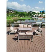 طقم كنب حديقة سباعي هولندا 9249920