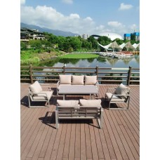 طقم كنب حديقة سباعي هولندا 9249920
