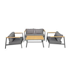 طقم كنب رباعي واطي 9259906 berlin
