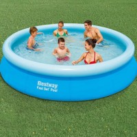 بركة سباحة مدور 76*3.66   BESTWAY 57273