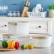 تبرويل بلاستيك مستطيل شبك JENSON 9255073