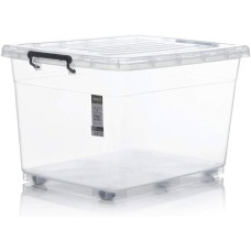 صندوق شفاف 60 لتر PLASTART SA455