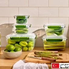 تبرويل بلاستيك مستطيل DUNYA  & 30811 400 ML