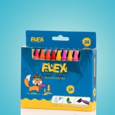 24 لون شمع FLEX 03061 