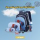 طقم شنطة كرتونة ديزني 16.5" 2025 BAKORTH