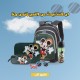 طقم شنطة كرتونة ديزني 16.5" 2025 BAKORTH
