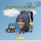 طقم شنطة كرتونة ديزني 16.5" 2025 BAKORTH