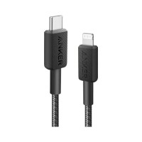 وصلة شاحن تلفون ANKER USB 322 3FT