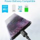 وصلة شاحن تلفون ANKER USB-C 3FT كابل قوي للأجهزة عالية الطاقة