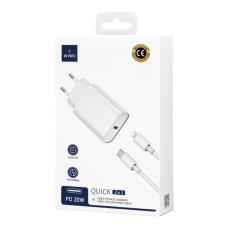 عظمة شاحن تلفون QUICK 2IN1 U001 WiWU