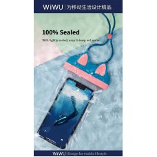 حقيبة تخزين مضادة للماء من WiWU Aqua للسباحة الخارجية