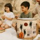 شنطة حافظة طعام28*33  قماش 9251352