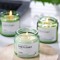 مطربان شمع معطر غطاء خشب 9242604 COLOR