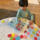 لوح ألعاب الأطفال بمقبض خشبي ذكي لتنمية مهارات الطفل