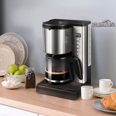 ماكنة قهوة ستانلس PREMIUM 1.5 L LCD777ST