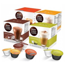 علبة كبسولات NESCAFE DOLCE GUSTO