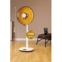 صوبة كهرباء مروحهgold vision HP1423 900W
