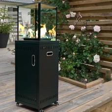 صوبة حدائق مربع زجاج goldvision FSD-H3