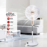 مروحة 7 شفرات مع ريموت Elite 80w sf1873